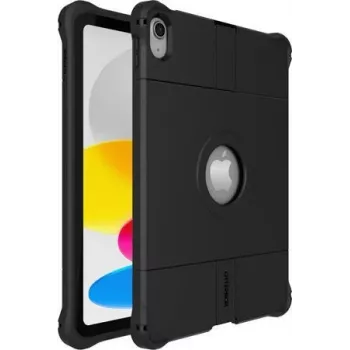 OtterBox uniVERSE Series takakansi Apple iPad Air 10,9 tuuman (10. sukupolvi) - läpinäkyvä/musta 77-89980