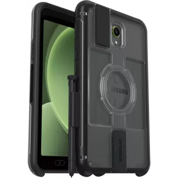 OtterBox Universe Series kotelo Samsung Galaxy Tab Active5 - musta/läpinäkyvä (Bulk)
