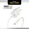 OtterBox seinälaturi 20W USB-C PD 3.0 Cloud Dust White