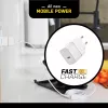 OtterBox seinälaturi 30W USB-C PD 3.0 Cloud Dust White