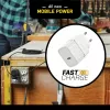OtterBox seinälaturi 30W USB-C PD 3.0 Cloud Dust White