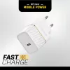 OtterBox seinälaturi 30W USB-C PD 3.0 Cloud Dust White