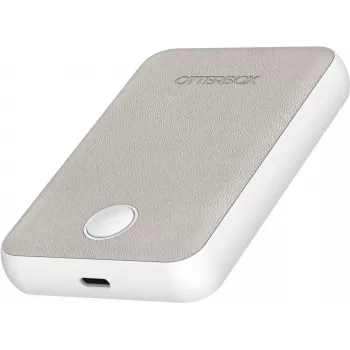 OtterBox langaton varavirtalähde MagSafe-yhteensopiva 5000 mAh 7,5W USB-C valkoinen (78-81463)