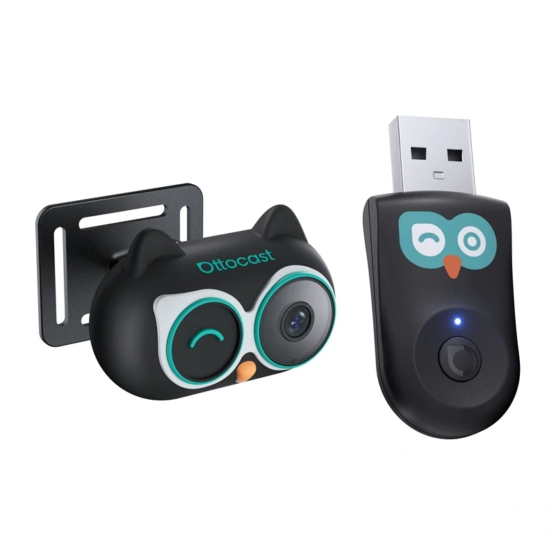 OTTOCAST CA520 langaton CarPlay-sovitin Car Nannylla (Cabin Care)
