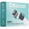OTTOCAST Mini Cube T2 langaton CarPlay & Android Auto -sovitin (Bluetooth/Wi-Fi)