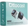 Ottocast Mini Pot CP88-T3 Langaton CarPlay- ja Android Auto -sovitin, musta (CP88-T3)