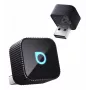 Ottocast Mini Pot CP88-T3 Langaton CarPlay- ja Android Auto -sovitin, musta (CP88-T3)