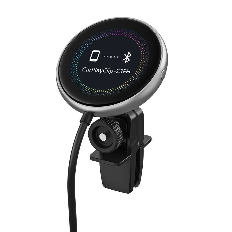 OTTOCAST N91-C CarPlay-klipsi + tuoksudiffuuserisovitin