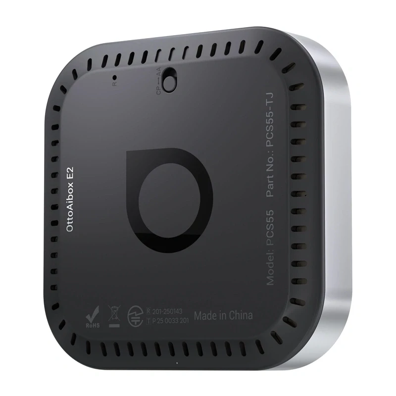 OTTOCAST OttoAibox E2 langaton CarPlay & Android Auto AI -laatikko