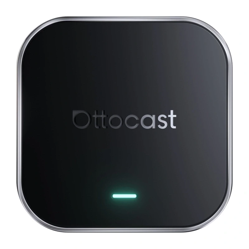 OTTOCAST OttoAibox E2 langaton CarPlay & Android Auto AI -laatikko