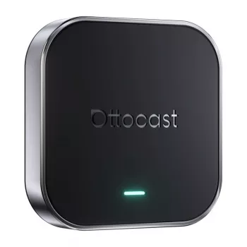 OTTOCAST OttoAibox E2 langaton CarPlay & Android Auto AI -laatikko