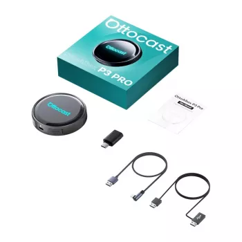 OTTOCAST OTTOAIBOX P3 Pro Android-langatonsovitin