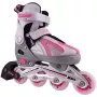 OUTDOOR EDGE Outrace Volt inline-luistimet harmaa-roosa säädettävä koko EU 40-43