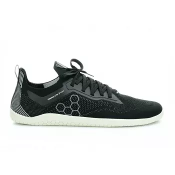 OUTDOOR EDGE Vivobarefoot Primus Lite Knit minimalistiset harjoituskengät - Obsidian (musta/tummanharmaa) koko 46