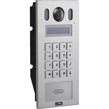 Outdoor IP-moniyksikköpaneeli kameralla BCS-PAN921