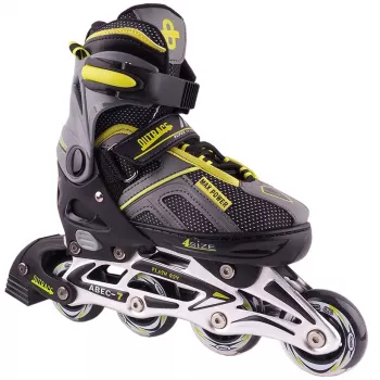 Outrace Flash Boy PW-126B-79 säädettävät lasten inline-luistimet musta sininen