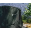 Outwell Catamarca XL taittuva retkituoli 150 kg musta/harmaa