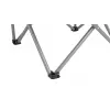 Outwell Catamarca XL taittuva retkituoli 150 kg musta/harmaa