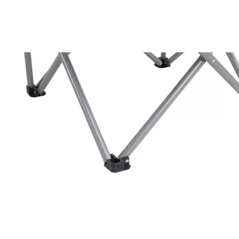 Outwell Catamarca XL taittuva retkituoli 150 kg musta/harmaa
