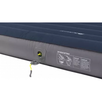 Outwell Dreamscape Insulated kaksinkertainen itsestään täyttyvä makuualusta 120 mm