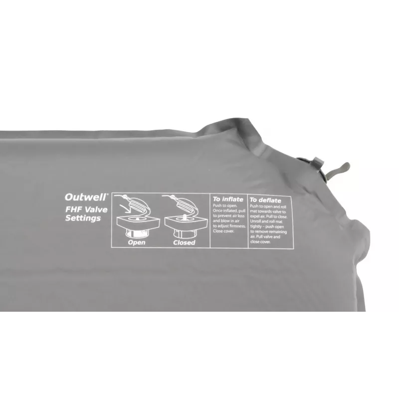 Outwell Sleepin Double Mat 50 mm itsestään täyttyvä makuualusta