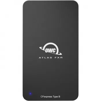 OWC Atlas FXR CFexpress Thunderbolt 3 -kortinlukija - musta OWCTB3CFXRDR