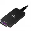 OWC Atlas FXR CFexpress Thunderbolt 3 -kortinlukija - musta OWCTB3CFXRDR