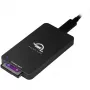 OWC Atlas FXR CFexpress Thunderbolt 3 -kortinlukija - musta OWCTB3CFXRDR