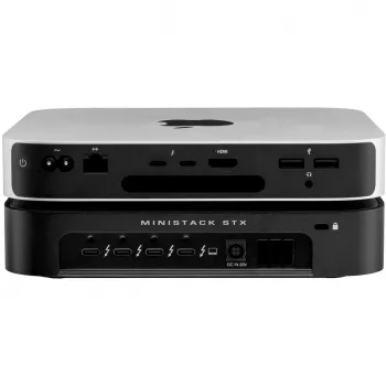 OWC miniStack STX pinottava tallennuskotelo Thunderbolt-keskitin Xpansion