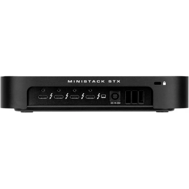 OWC miniStack STX pinottava tallennuskotelo Thunderbolt-keskitin Xpansion