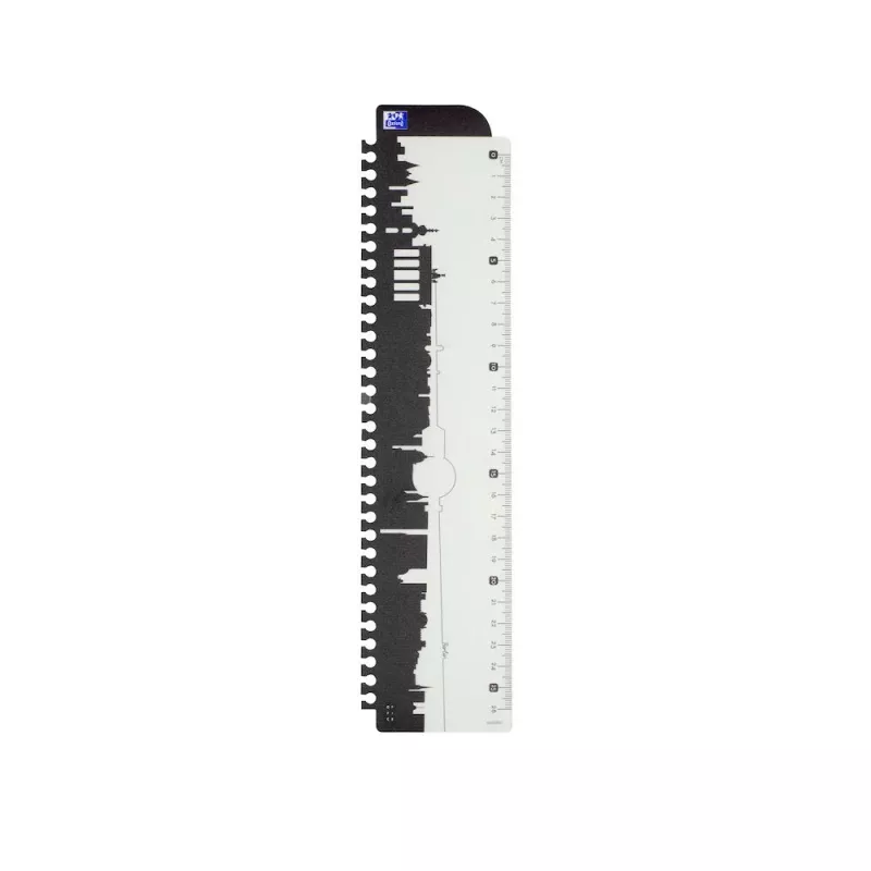 Oxford Essentials muistikirja - ruudullinen - musta - A4+ - 70 arkkia - 90 g/m²