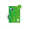 Oxford TOUCH harjoitusvihko - vihreä - A4+ - 80 arkkia - 90 g/m² - viivoitettu