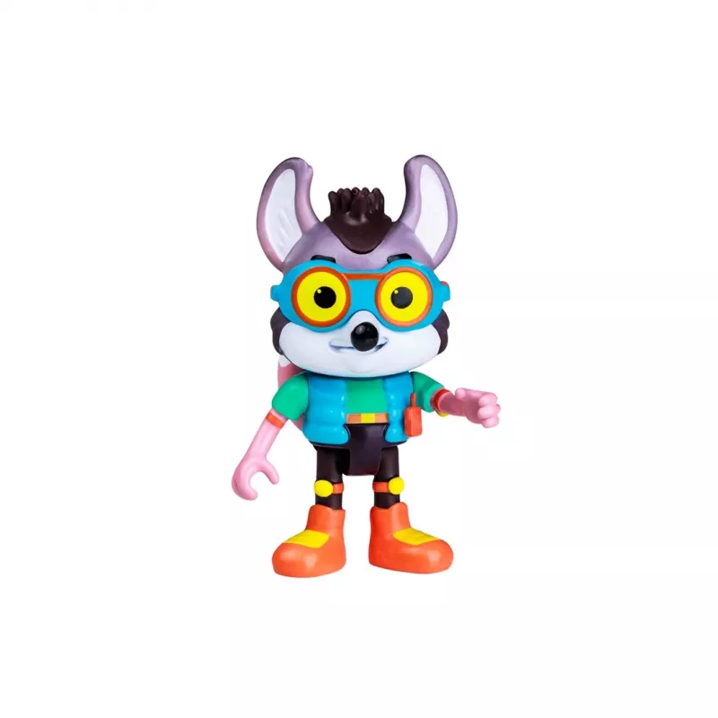 P.M.I. KIDS WORLD Creature Cases S1 Action Agents 7,5 cm - 2 kpl:n pakkaus (valikoima)