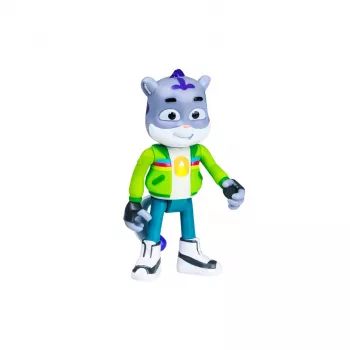 P.M.I. KIDS WORLD Creature Cases S1 Action Agents 7,5 cm - 2 kpl:n pakkaus (valikoima)
