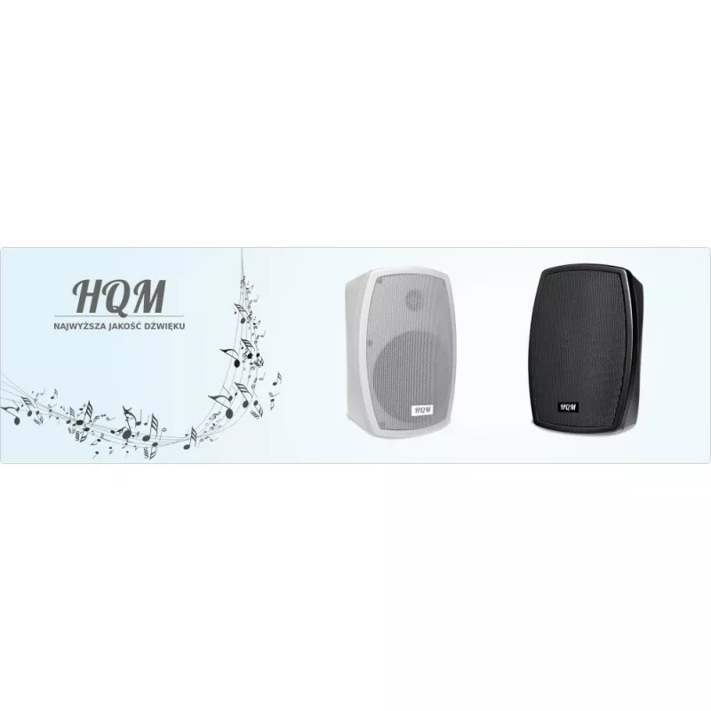 PA-kattokaiutin HQM-SOZ1024 10W 100V valkoinen