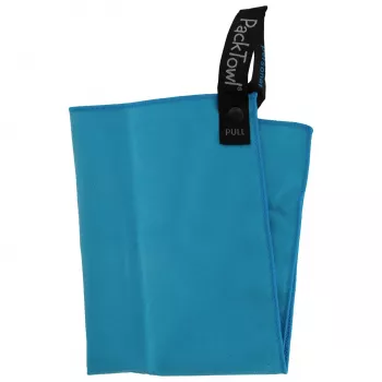 Packtowl Personal mikrokuitumatto matkalle – Lake Blue (Large)