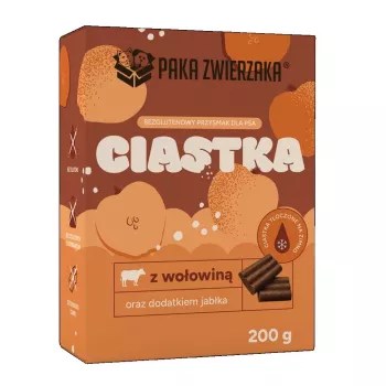 Paka Zwierzaka Beef with Apple herkku 200g