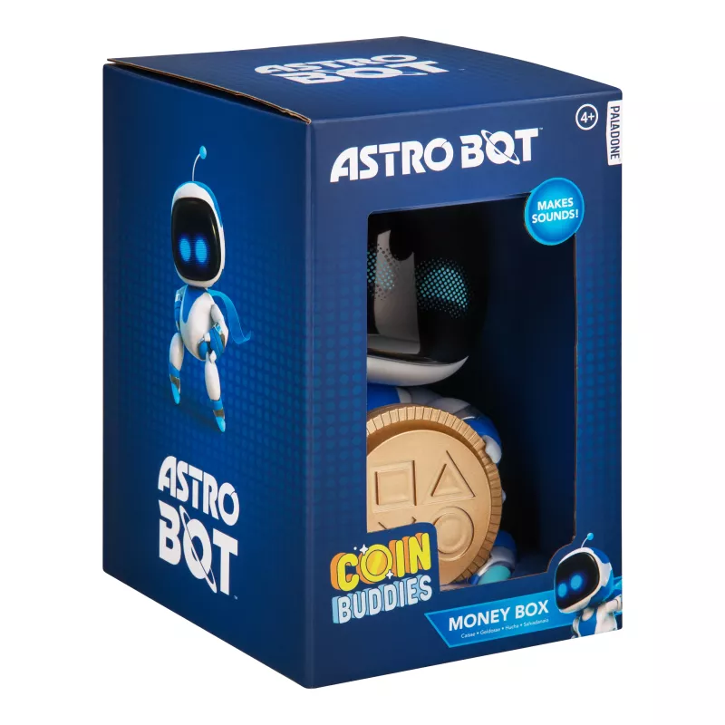 Paladone AstroBot Coin Buddies monivärinen robottisäästöpossu