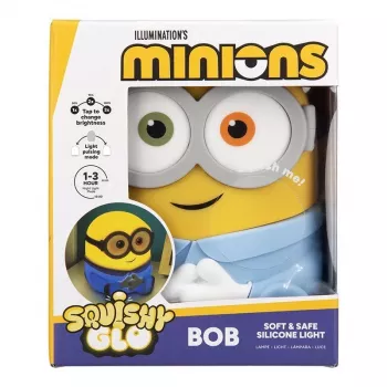 Paladone Bob SquishyGlo silikonivalo ladattava - SpongeBob SquarePants tunnelmavalo