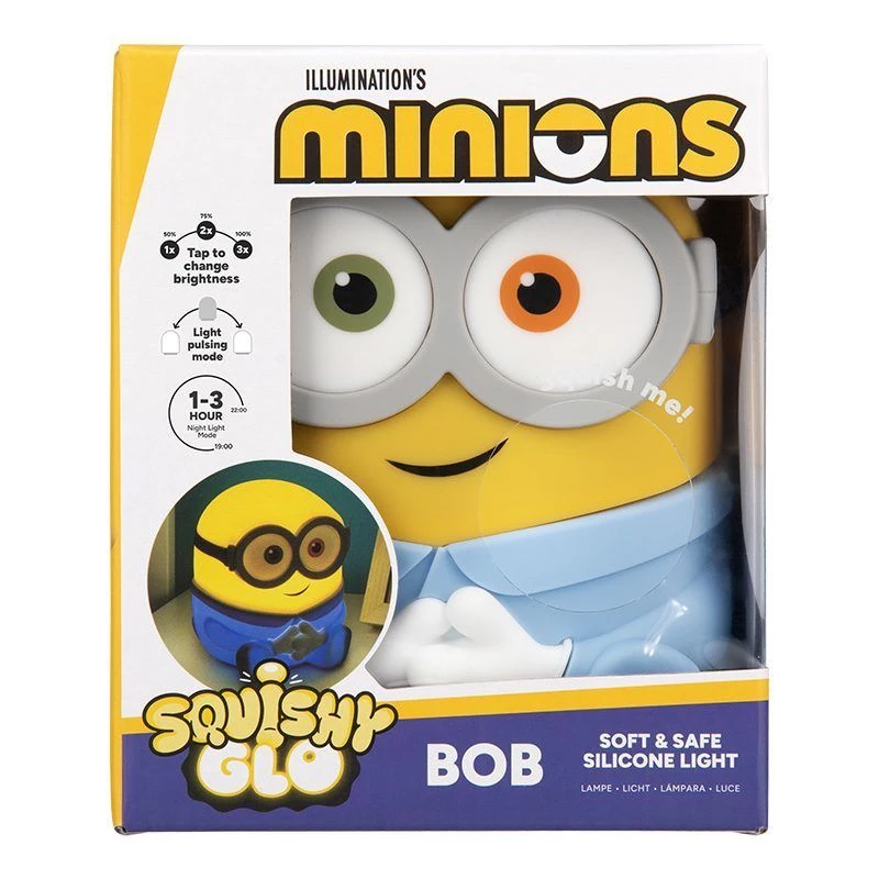 Paladone Bob SquishyGlo silikonivalo ladattava - SpongeBob SquarePants tunnelmavalo