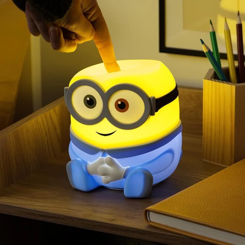 Paladone Bob SquishyGlo silikonivalo ladattava - SpongeBob SquarePants tunnelmavalo