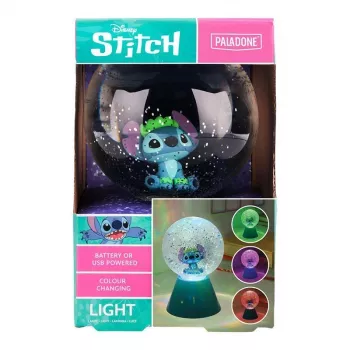 Paladone Disney Stitch LED-glitterpallo