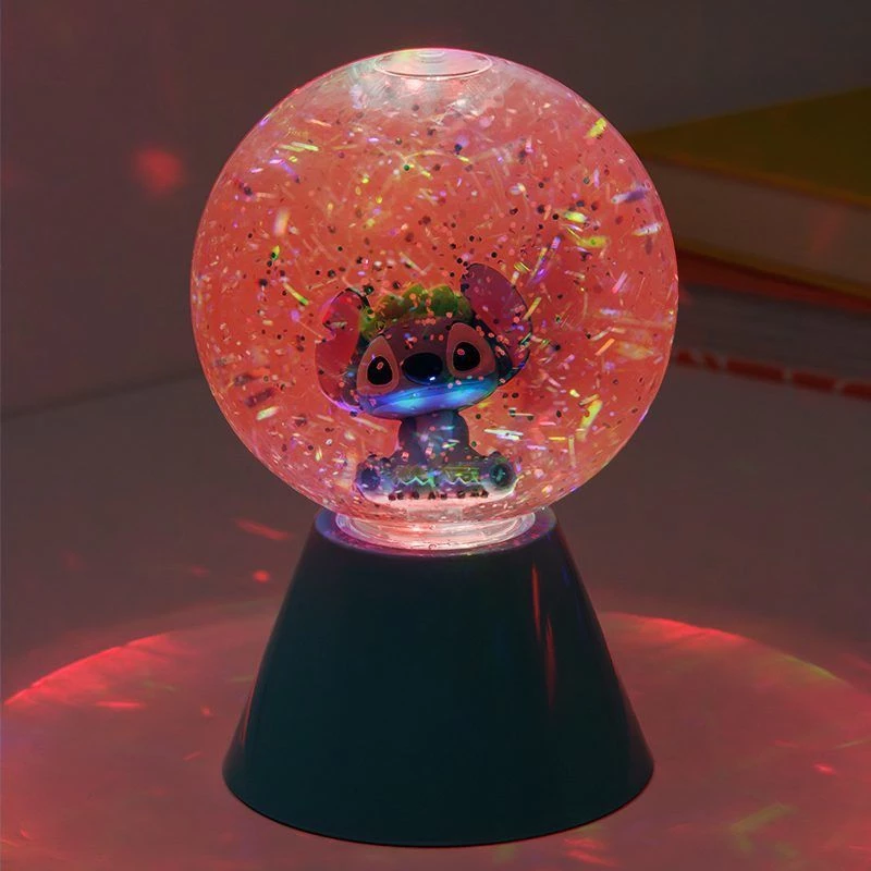 Paladone Disney Stitch LED-glitterpallo
