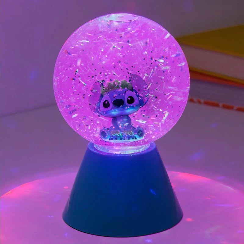 Paladone Disney Stitch LED-glitterpallo
