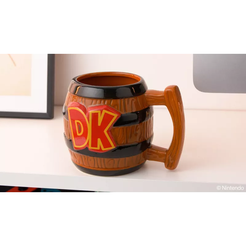 Paladone Donkey Kong muotoiltu muki