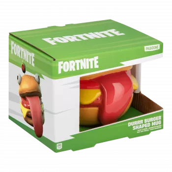 Paladone Durrr Burger muotoiltu muki