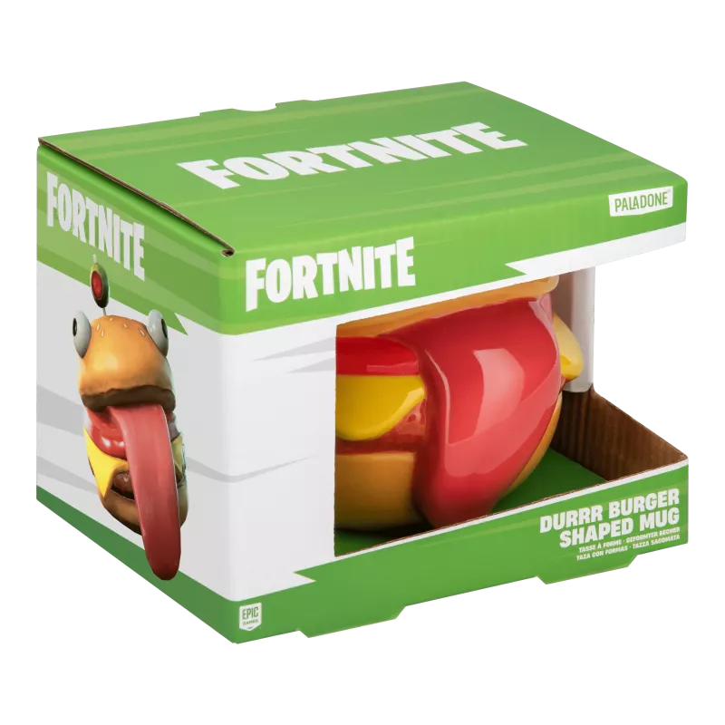 Paladone Durrr Burger -muotoinen muki