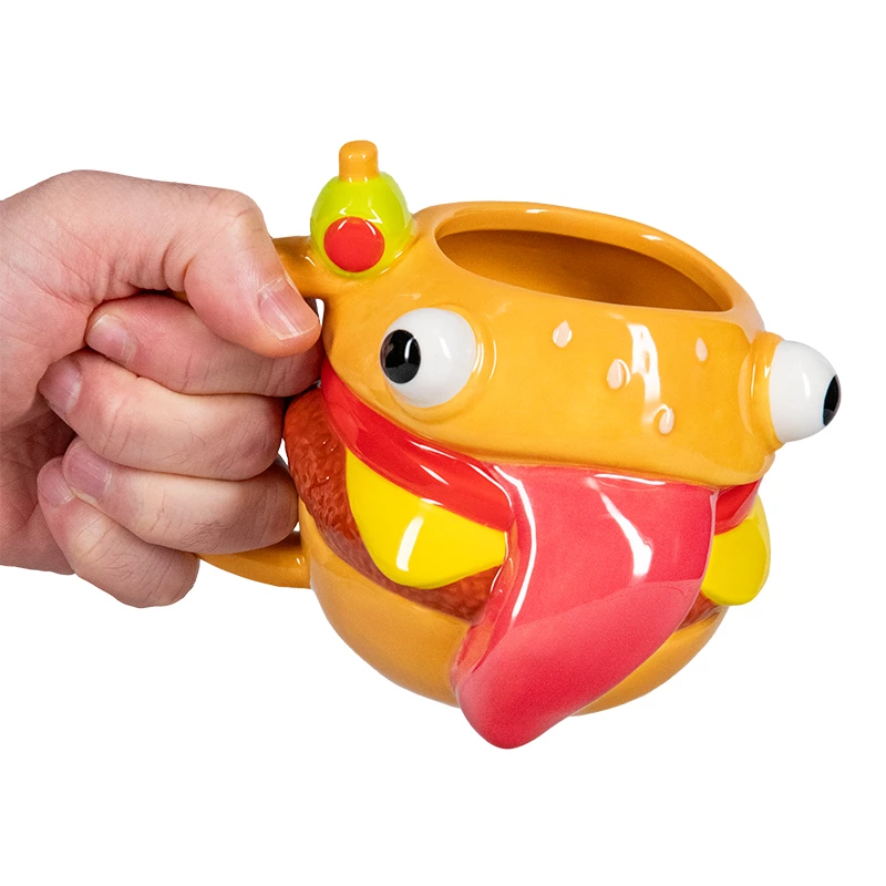 Paladone Durrr Burger -muotoinen muki