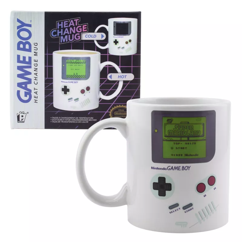 Paladone Game Boy värinvaihtomuki
