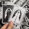 Paladone Harry Potter Dark Arts pelikortit metallirasiassa